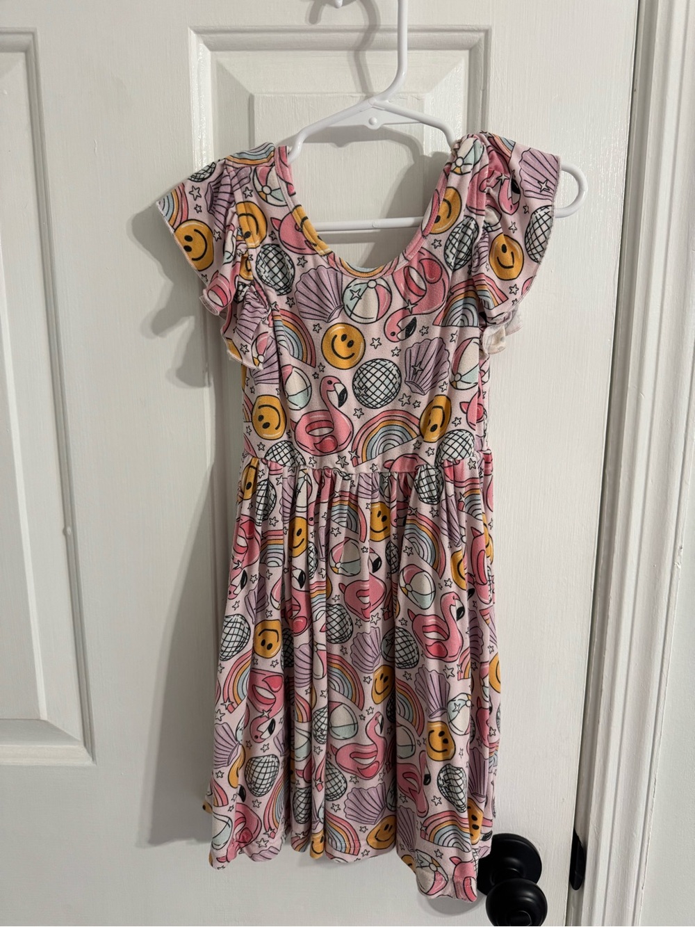 Caden Lane Pool Float Ruffle Twirl Dress